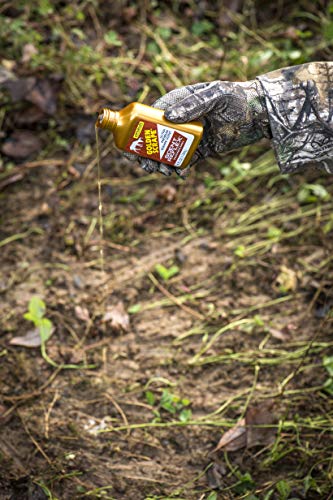 Wildlife Research Center Golden Scrape Scent natural-scrape location use for hunting setups