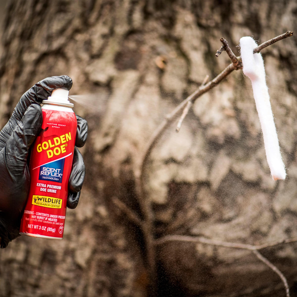 Wildlife Research Center High-output sprayer covers larger areas with precise scent application.