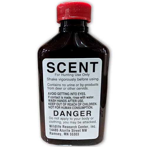Wildlife Research Center Hot-Scrape bottle with dosing cap for precise application