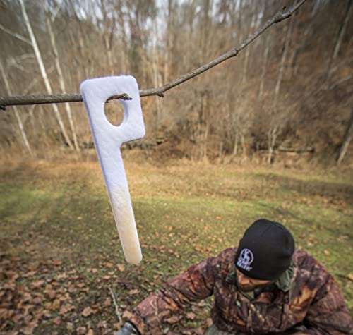 Wildlife Research Center Key-Wick ready for scent management in the field.