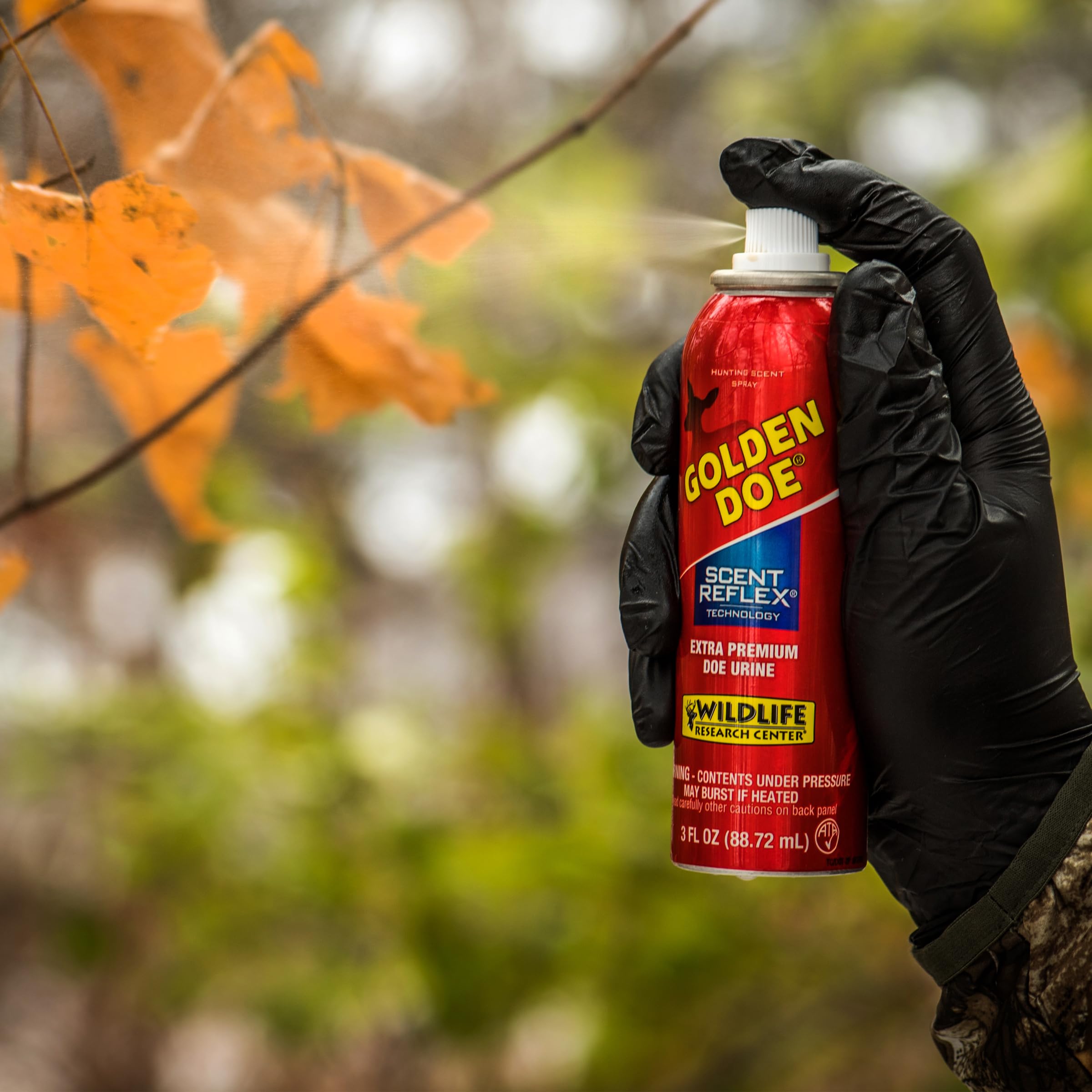 Wildlife Research Center Pressurized dispersion system delivers convenient, consistent scent releases.