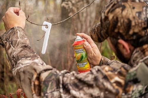 Wildlife Research Center scent dispersion range shows long-distance lure capability