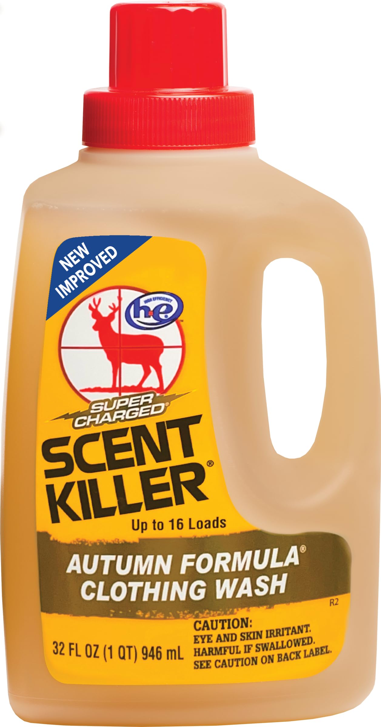 Wildlife Research Center Scent Killer Autumn Formula bottle ready for field use.