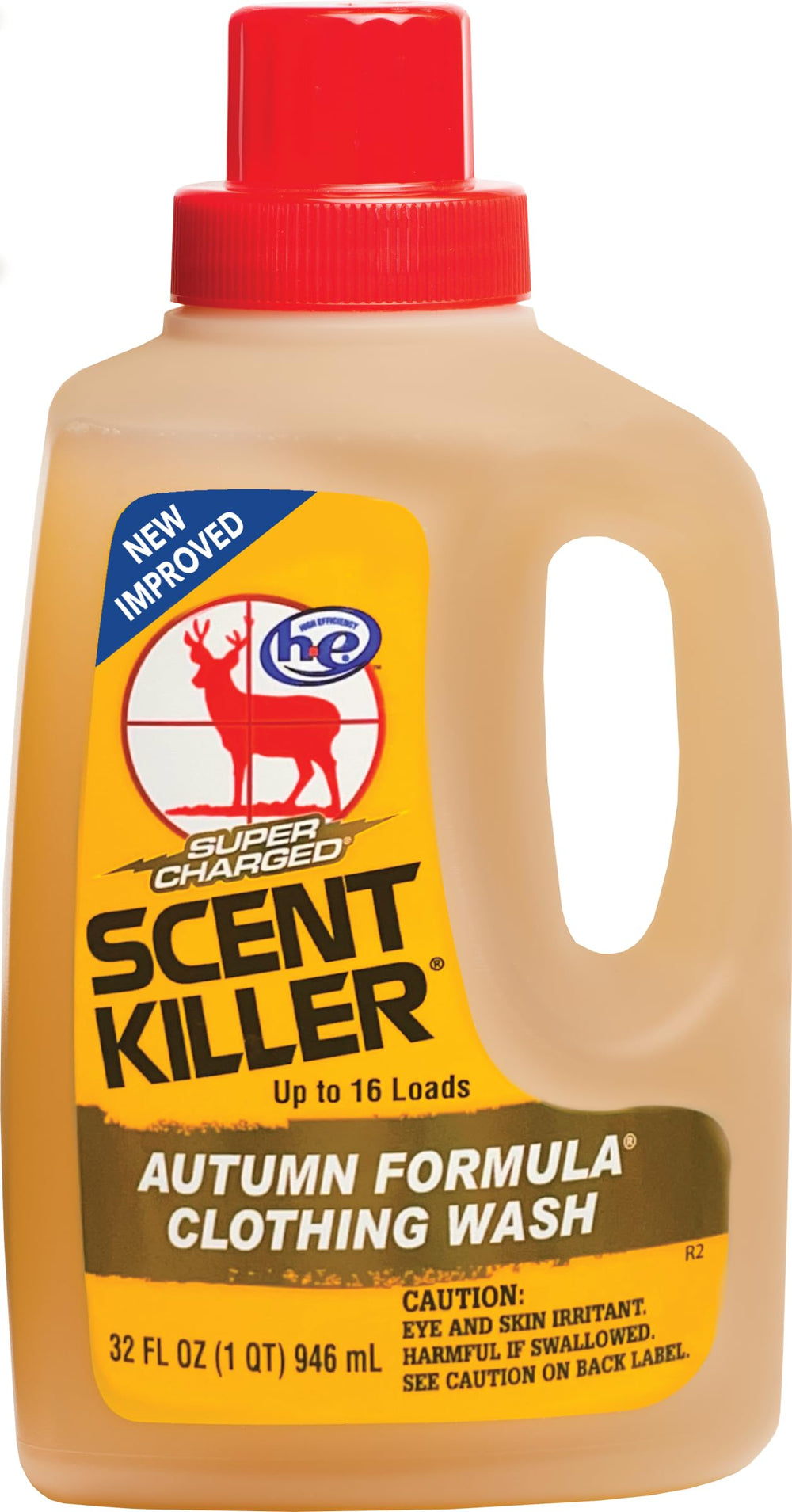 Wildlife Research Center Scent Killer Autumn Formula bottle ready for field use.