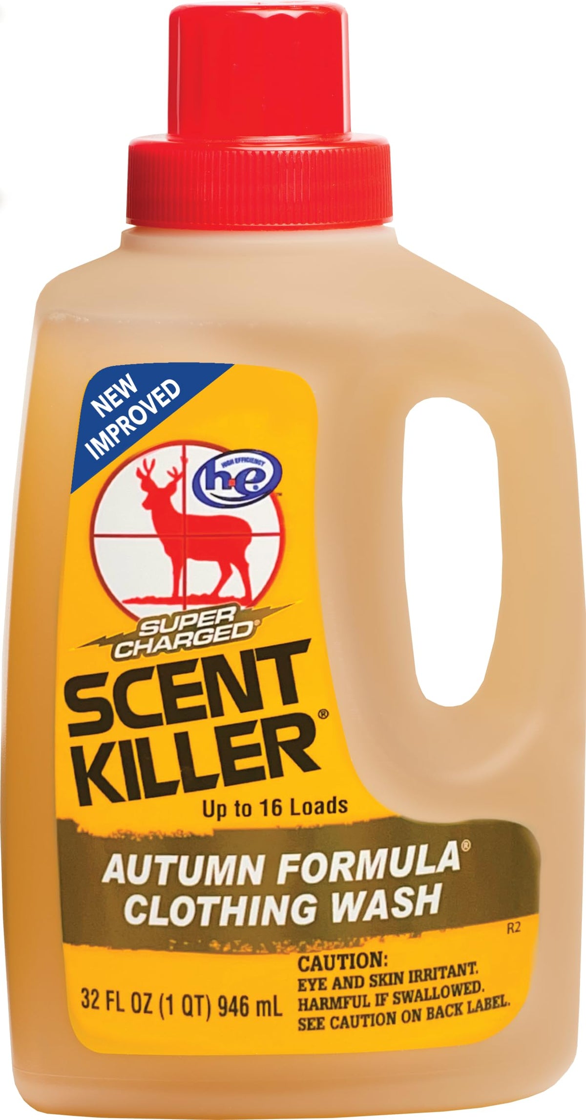 Wildlife Research Center Scent Killer Autumn Formula bottle ready for field use.