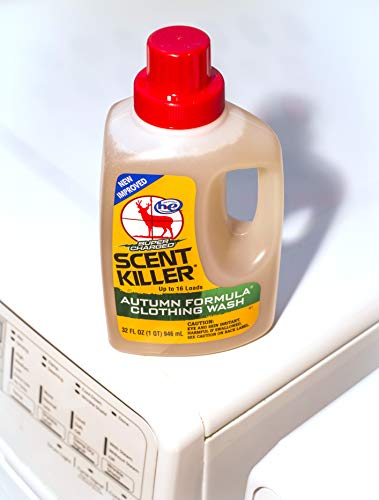 Wildlife Research Center Scent Killer Autumn Formula garment care for stealth.
