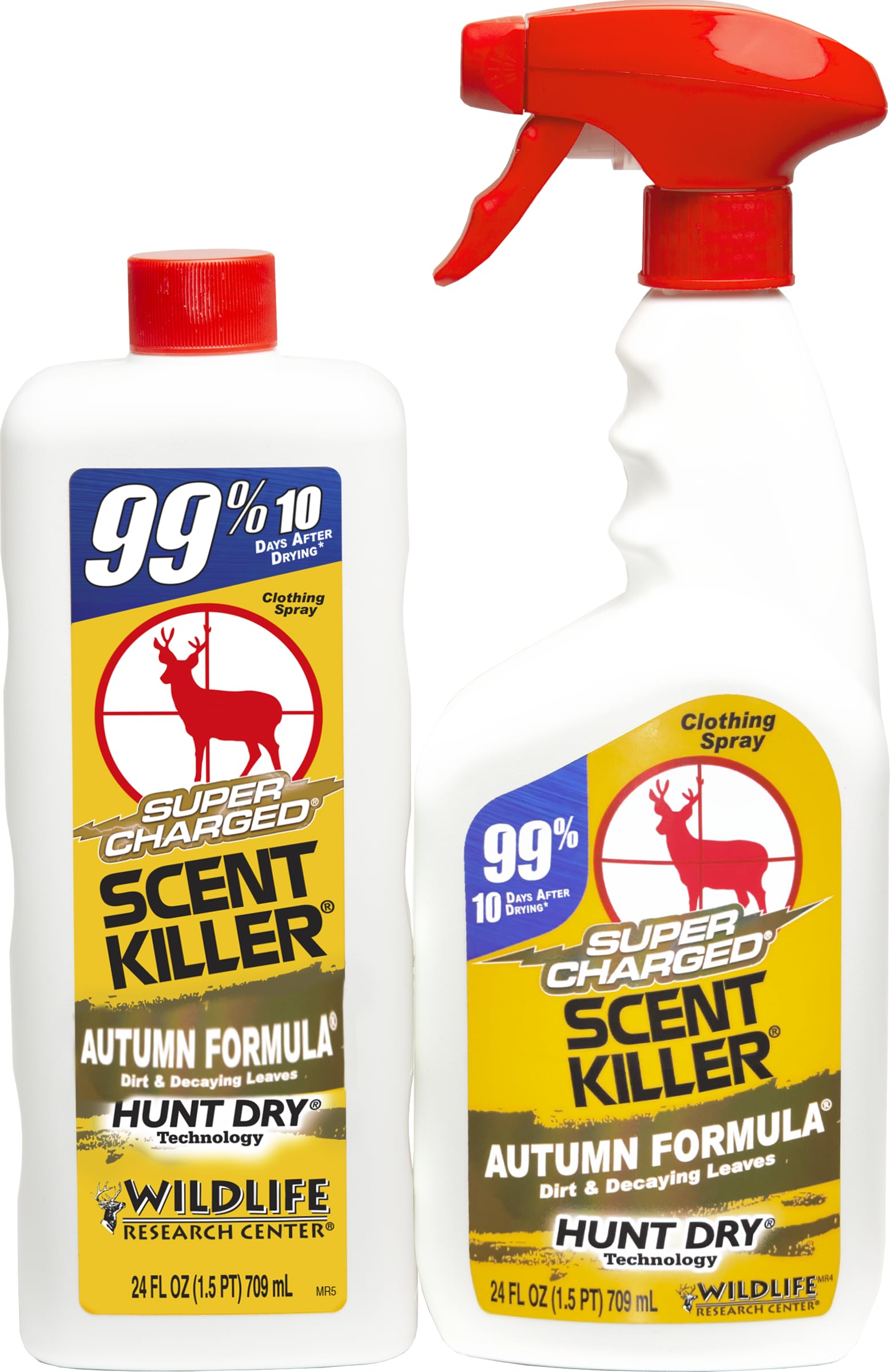 Wildlife Research Center Scent Killer autumn spray bottle for field odor elimination