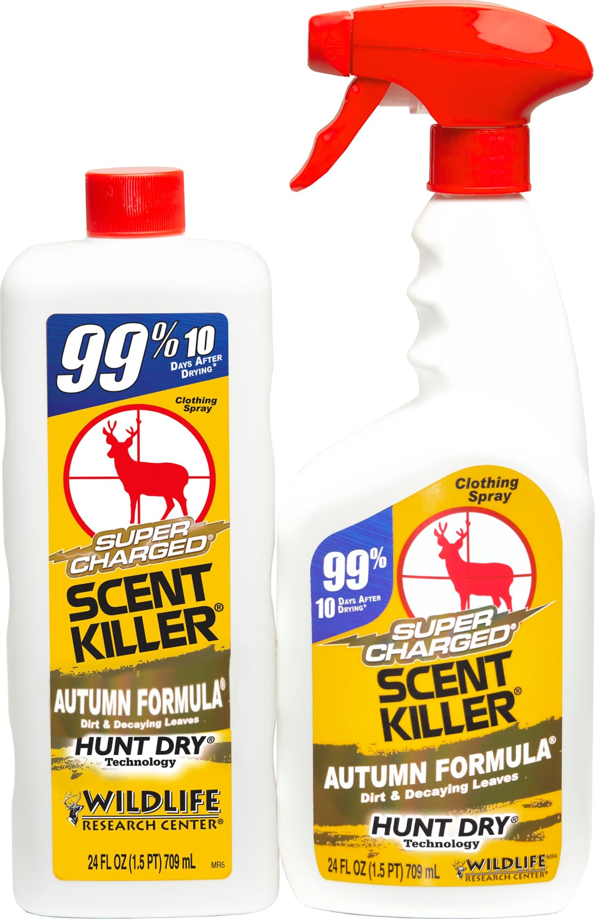 Wildlife Research Center Scent Killer autumn spray bottle for field odor elimination