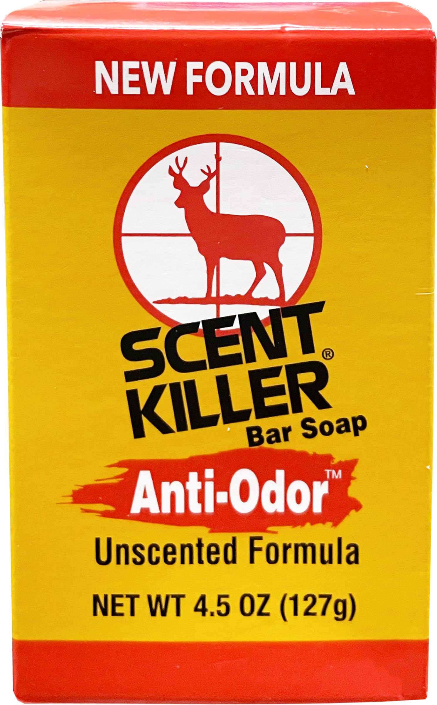 Wildlife Research Center Scent Killer Bar Soap 4.5oz compact odor-control for stealth hunts