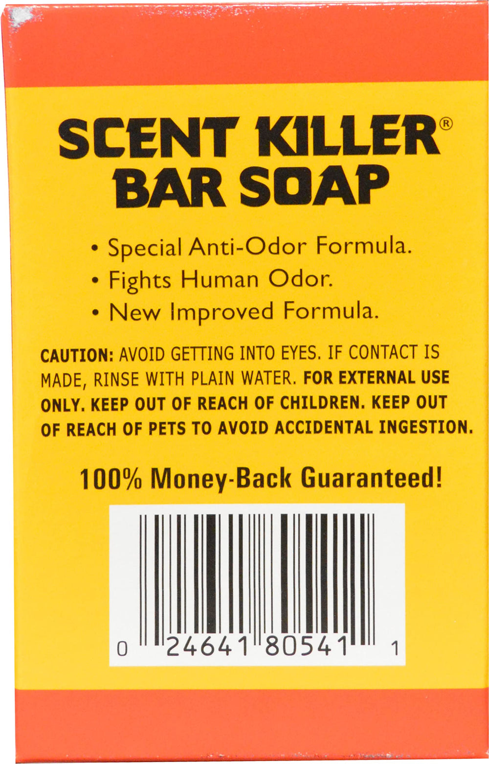 Wildlife Research Center Scent Killer Bar Soap field-use scenario for odor control