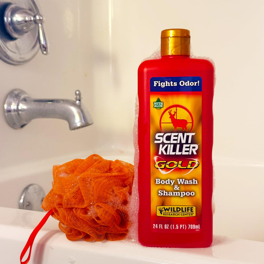 Powerful odor-eliminating formula helps reduce scents from the day.