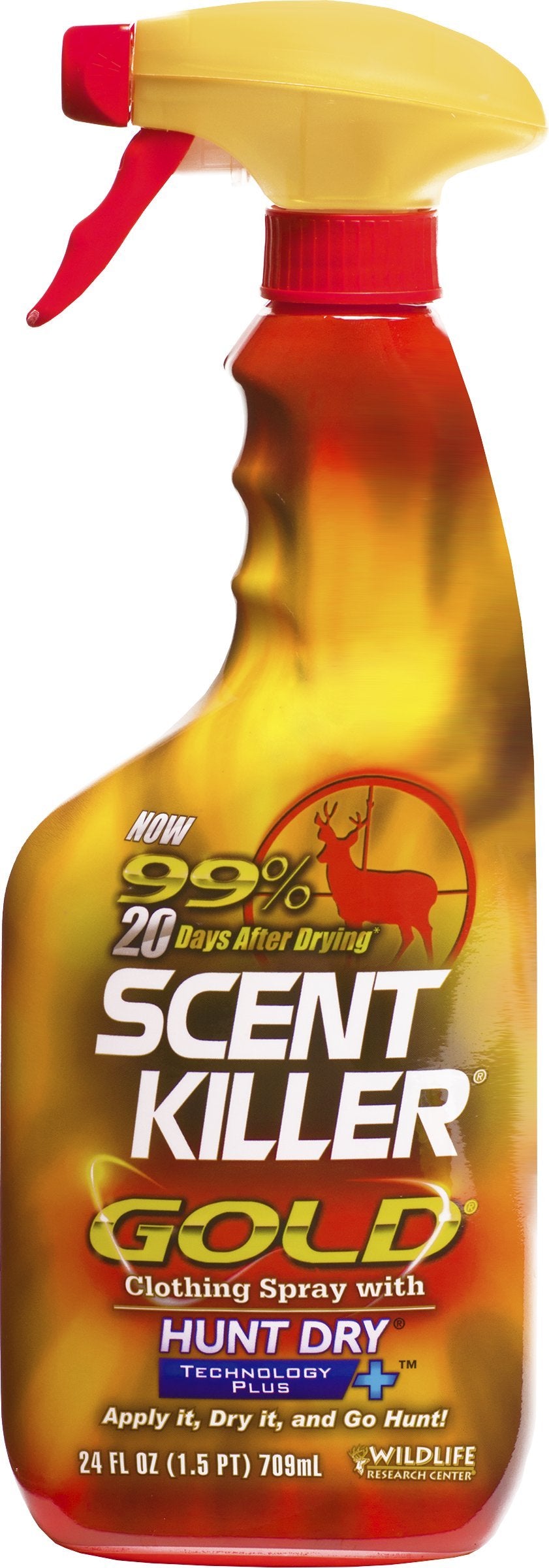 Outerwear and gear treated with Scent Killer Gold for stealth in stand or blind