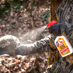 Wildlife Research Center Treated clothes and gear maintain reduced odor for hunts
