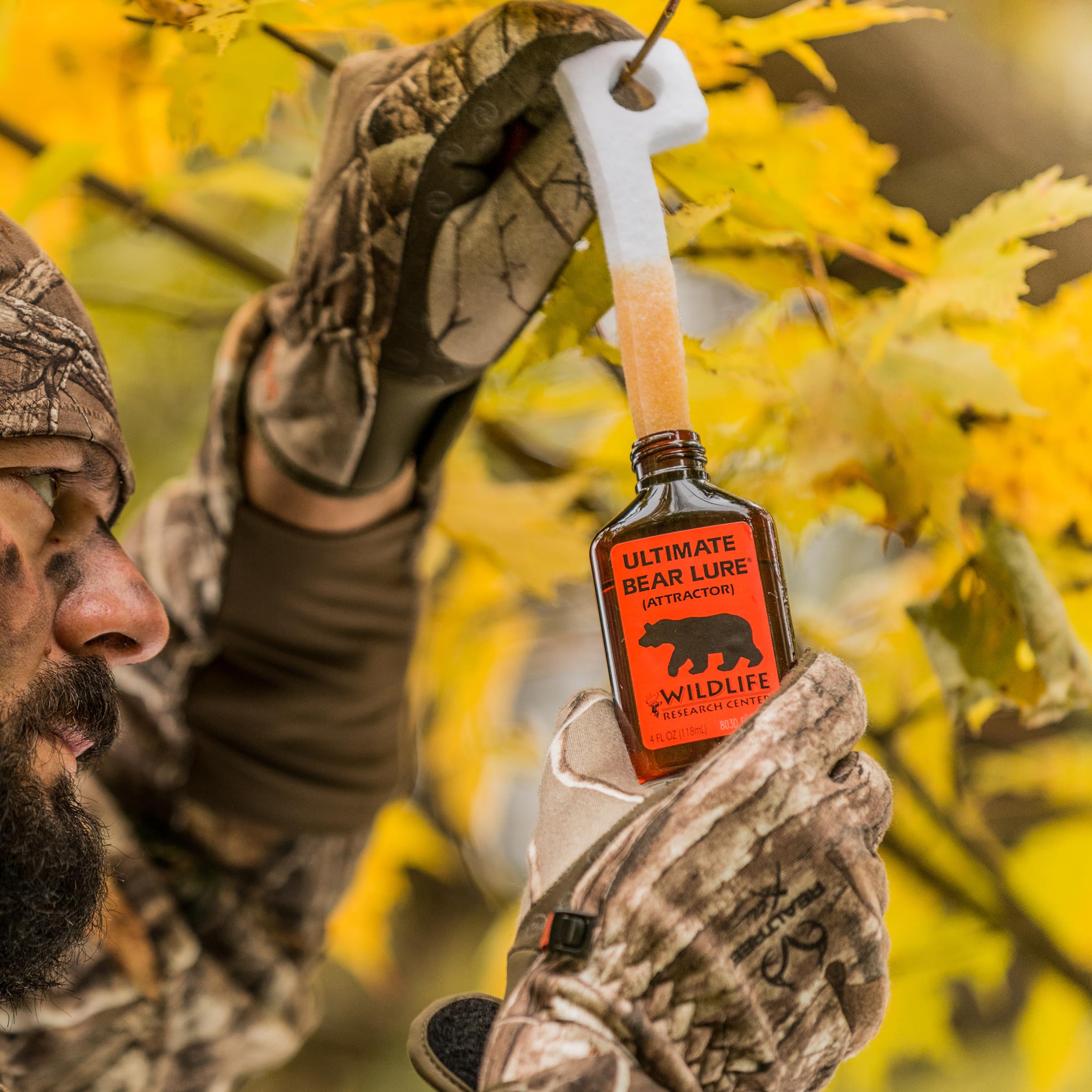Wildlife Research Center Ultimate Bear Lure field-use practicality fits portable hunting setups.