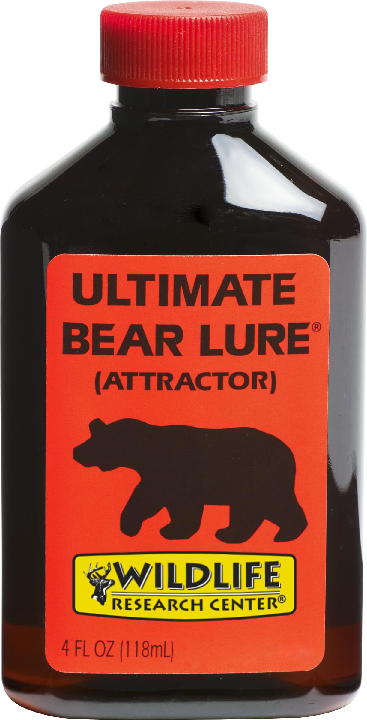 Wildlife Research Center Ultimate Bear Lure bottle label and packaging