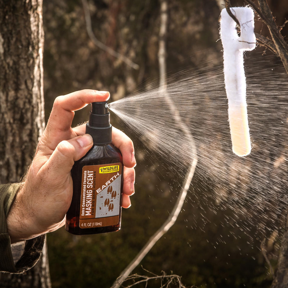 4oz concentrated formula packaging designed for rugged outdoor use