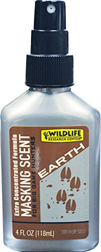 X-tra Earth Scent forest floor aroma close-up to reduce animal startle response