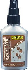 X-tra Earth Scent forest floor aroma close-up to reduce animal startle response