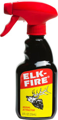Wildlife Research Elk-Fire 8oz bottle for field elk attraction and rut planning