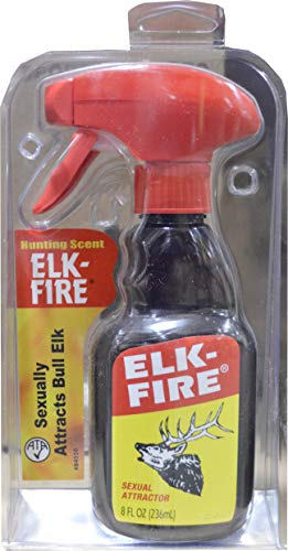 Wildlife Research Elk-Fire pump sprayer showing precise field application