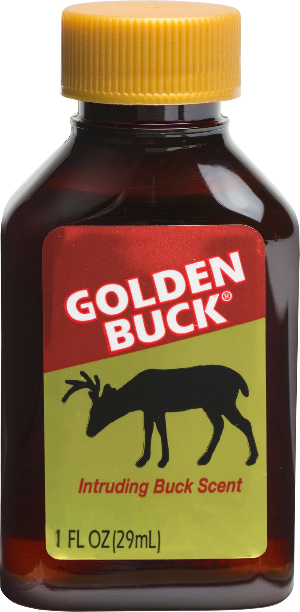 Wildlife Research Golden Buck Scent Brown bottle close-up - image 1