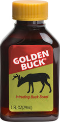 Wildlife Research Golden Buck Scent Brown bottle close-up - image 1
