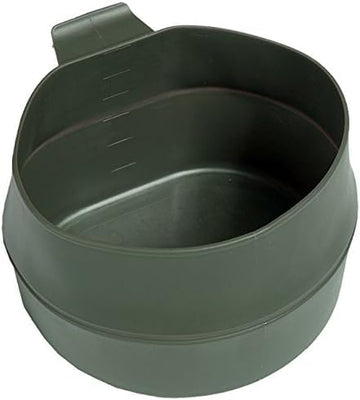 Side view shows durable fold mechanism and lightweight construction