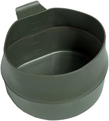 Side view shows durable fold mechanism and lightweight construction