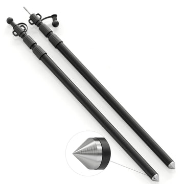Wildroad tarp poles in compact assembly demonstrate quick campsite setup.