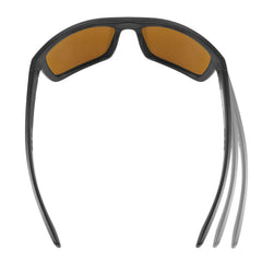 Wiley X Kingpin Captivate green mirror lenses enhance clarity during sunny biking or fishing