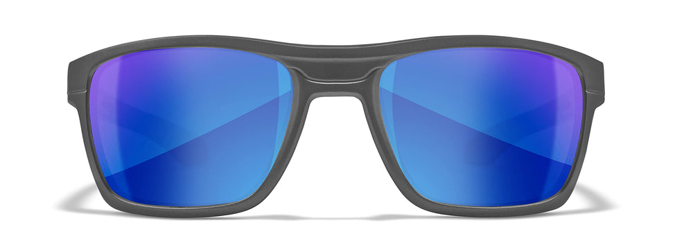 Wiley X Kingpin polarized lenses reduce glare for sunny fishing or shooting sessions