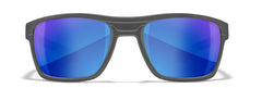 Wiley X Kingpin polarized lenses reduce glare for sunny fishing or shooting sessions