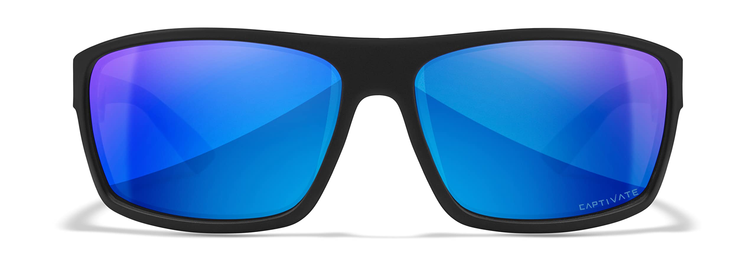 Wiley X Peak Captivate high wrap blocks side glare for better focus