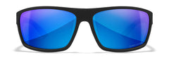 Wiley X Peak Captivate high wrap blocks side glare for better focus
