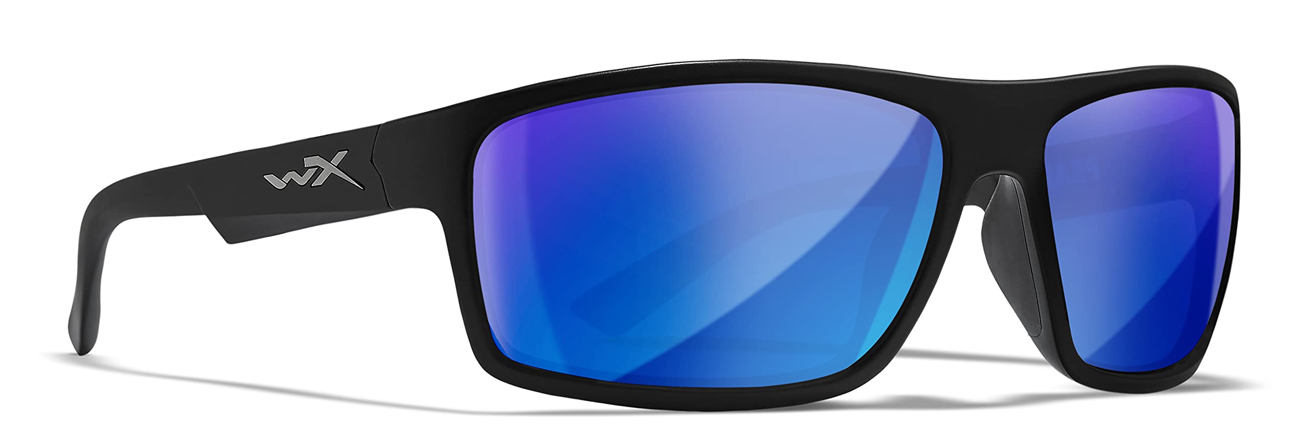 Wiley X Peak Captivate lens tech with UVA UVB protection and color accuracy