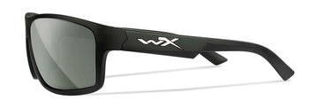 Wiley X Peak sunglasses meet ANSI Z87.1 safety standards for rugged use.