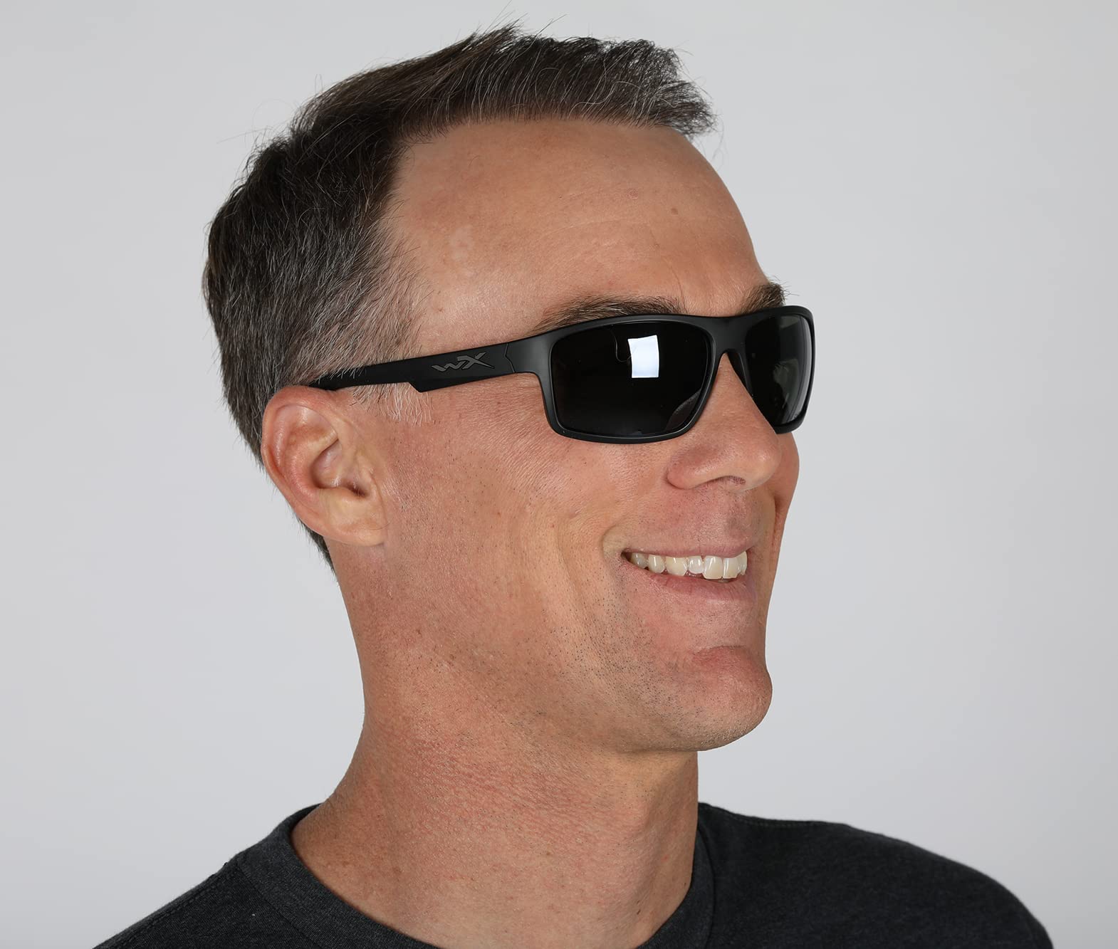 Wiley X Peak sunglasses are prescription ready for customized vision.