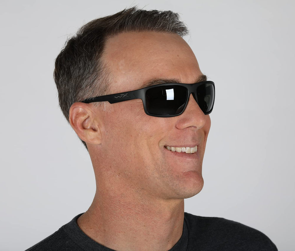 Wiley X Peak sunglasses are prescription ready for customized vision.