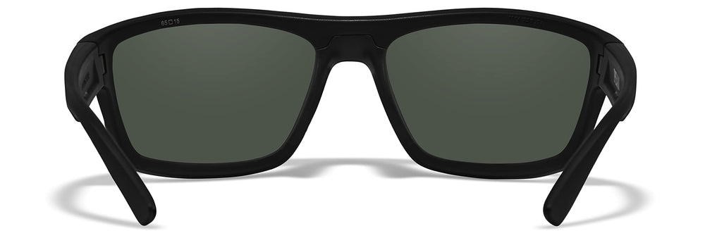Wiley X Peak sunglasses provide UV protection and distortion-free vision in bright sun.