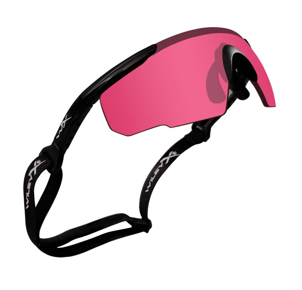 Wiley X Saber Advanced adjustable nosepiece ensures a comfortable, secure fit across noses