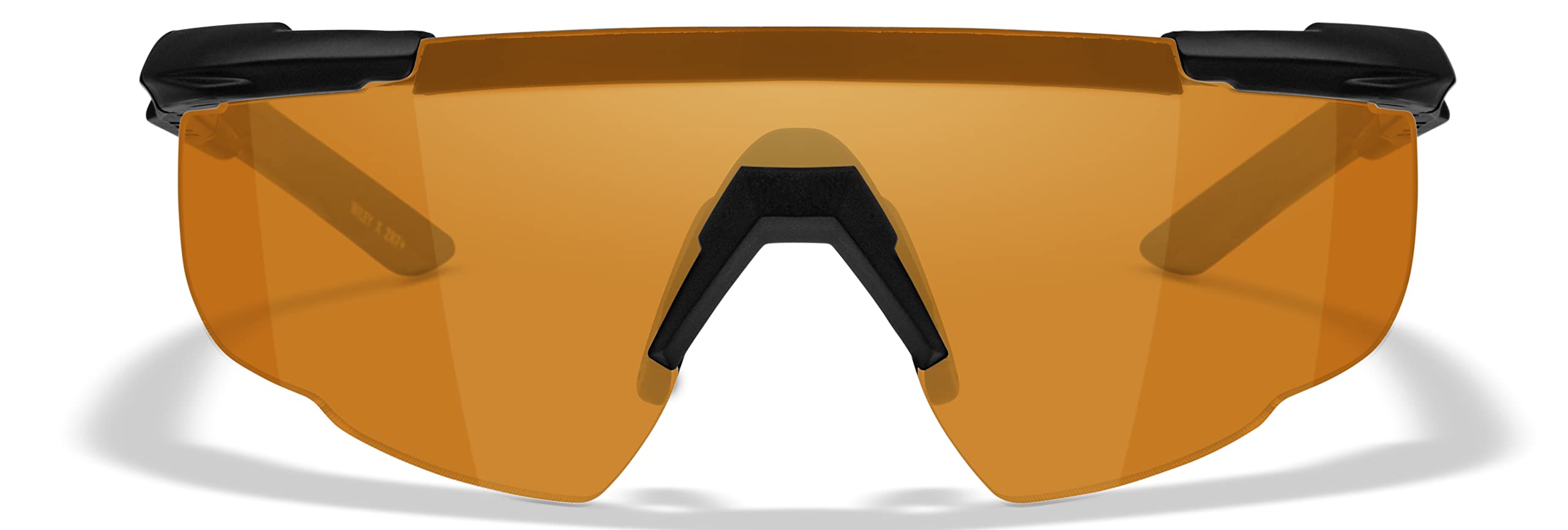 Wiley X Saber Advanced changeable lenses enable quick adaptation to changing light conditions