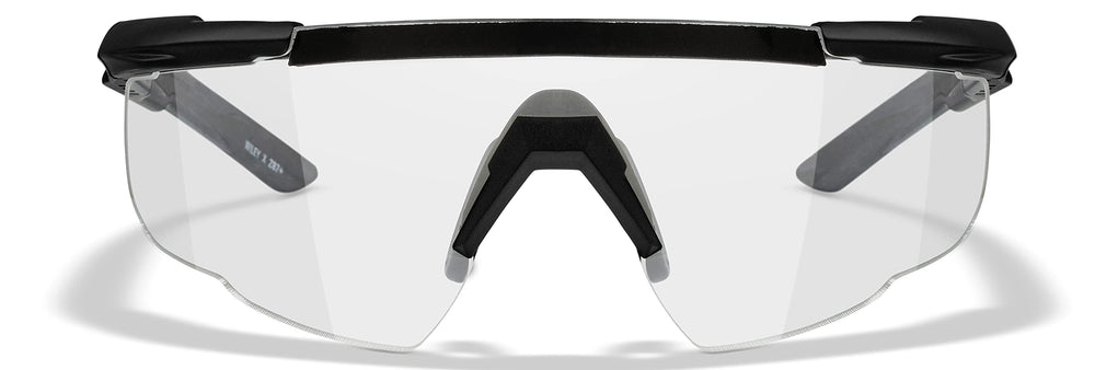 Wiley X Saber Advanced changeable lenses demonstrating quick lens swaps for varying light