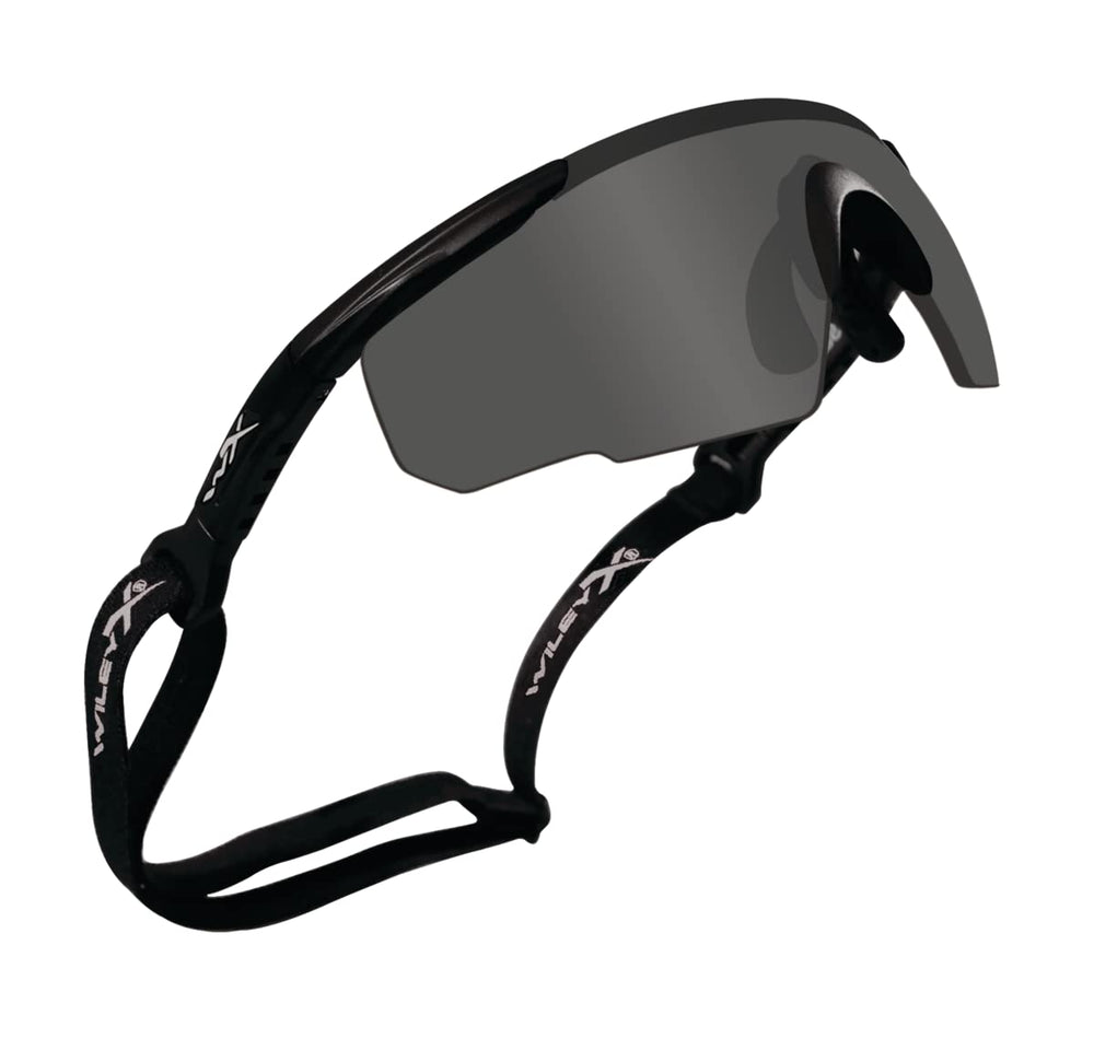Wiley X Saber Advanced foam insert reduces wind and debris near eyes