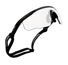 Wiley X Saber Advanced foam insert around lens area for sealed, debris-free viewing