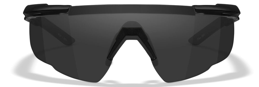 Wiley X Saber Advanced lens swap demonstrates adaptable visibility in changing light