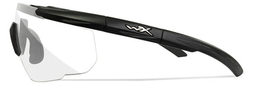 Wiley X Saber Advanced flexible nose piece offering secure, comfortable fit during long sessions