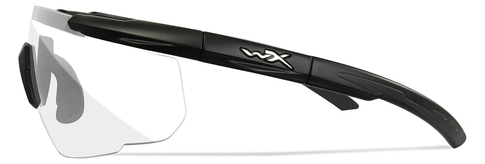 Wiley X Saber Advanced flexible nose piece offering secure, comfortable fit during long sessions