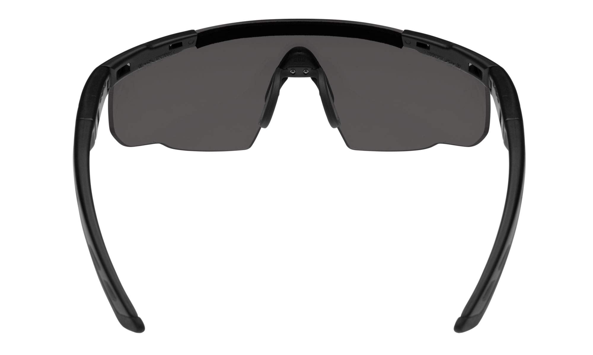 Wiley X Saber Advanced side view highlights secure, active-wear fit