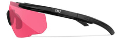 Wiley X Saber Advanced ultra-foam brow bar reduces sweat and debris for better visibility