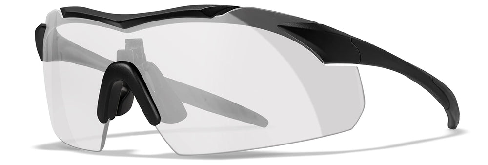 Wiley X Vapor changeable lenses setup for quick light-condition adjustments